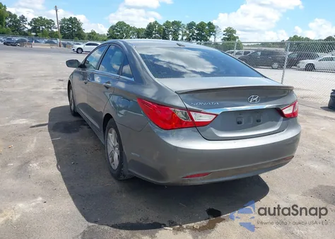 2013 Hyundai Sonata Gls from USA, damaged, VIN 5NPEB4ACXDH668722